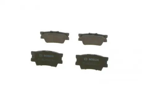 Колодки гальмівні (задні) Toyota Camry/Rav4 IV 05-/Avalon 12-18/Lexus ES 06-18 BOSCH 0 986 494 154