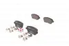 Колодки гальмівні дискові Suzuli Swift MZ Front ="" BOSCH 0986494160 (фото 1)