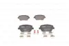 Колодки гальмівні дискові Suzuli Swift MZ Front ="" BOSCH 0986494160 (фото 2)