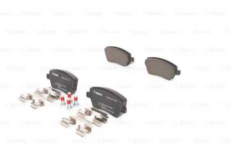 Колодки гальмівні дискові Suzuli Swift MZ Front ="" BOSCH 0986494160