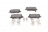 Колодки гальмівні дискові Suzuli Swift MZ Front ="" BOSCH 0986494160 (фото 6)
