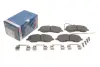 Колодки гальмівні дискові CITROEN/FIAT/PEUGEOT Jumpy/Scudo/Expert &quot;F &quot;07&gt;&gt; =&quot;&quot; BOSCH 0986494163 (фото 1)