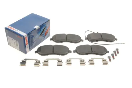 Колодки гальмівні дискові CITROEN/FIAT/PEUGEOT Jumpy/Scudo/Expert "F "07>> ="" BOSCH 0986494163