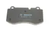 Колодки гальмівні дискові MB CLS C219|E-W211,S211|S-W221,C216|SL-R230 =&quot;&quot; BOSCH 0986494167 (фото 3)
