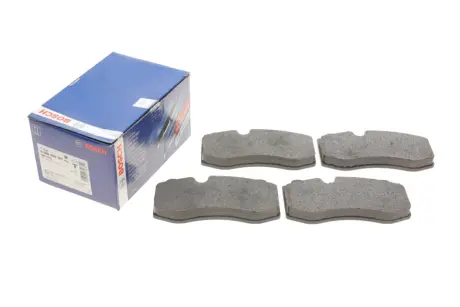 Колодки гальмівні дискові MB CLS C219|E-W211,S211|S-W221,C216|SL-R230 ="" BOSCH 0986494167