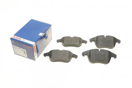 Комплект гальмівних колодок 0 986 494 169 BOSCH 0986494169 (фото 1)