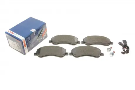 Колодки гальмівні дискові FORD Transit 2,2-2,4TDCI 06- ="" BOSCH 0986494170