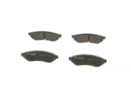 Колодки гальмівні дискові DAEWOO Evanda 2,0 -02 ="" BOSCH 0986494172