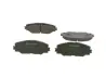Колодки гальмівні дискові TOYOTA RAV 4/Auris \&#039;\&#039;F \&#039;\&#039;1,8-3,5 \&#039;\&#039;05&gt;&gt; =&quot;&quot; BOSCH 0986494174 (фото 2)