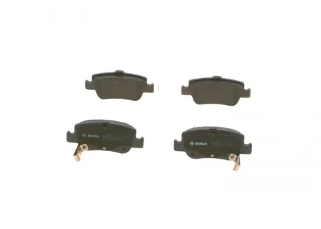 Колодки гальмівні (задні) Toyota Auris 06-/Corolla 1.3-2.0D 12- BOSCH 0 986 494 182