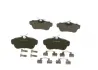Колодки гальмівні CITROEN/FIAT/PEUGEOT Jumpy/Scudo/Expert &quot;R &quot;07&gt;&gt; =&quot;&quot; BOSCH 0986494192 (фото 1)