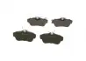 Колодки гальмівні CITROEN/FIAT/PEUGEOT Jumpy/Scudo/Expert &quot;R &quot;07&gt;&gt; =&quot;&quot; BOSCH 0986494192 (фото 2)