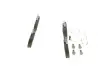 Колодки гальмівні CITROEN/FIAT/PEUGEOT Jumpy/Scudo/Expert &quot;R &quot;07&gt;&gt; =&quot;&quot; BOSCH 0986494192 (фото 3)