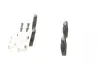 Колодки гальмівні CITROEN/FIAT/PEUGEOT Jumpy/Scudo/Expert &quot;R &quot;07&gt;&gt; =&quot;&quot; BOSCH 0986494192 (фото 4)