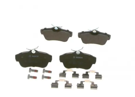 Колодки гальмівні CITROEN/FIAT/PEUGEOT Jumpy/Scudo/Expert "R "07>> ="" BOSCH 0986494192