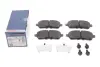 Комплект гальмівних колодок з 4 шт. дисків BOSCH 0986494195 (фото 2)