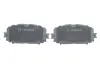 Колодки гальмівні дискові TOYOTA Yaris/Prius \&#039;\&#039;F &quot;06&gt;&gt; =&quot;&quot; BOSCH 0986494196 (фото 4)