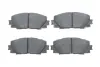 Колодки гальмівні дискові TOYOTA Yaris 1,3-1,5 06- =&quot;&quot; BOSCH 0986494198 (фото 1)