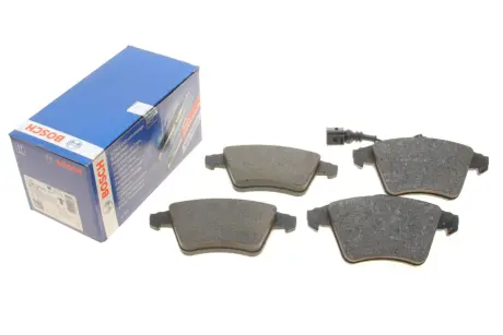 Колодки гальмівні, ДИСКОВІ VW T5 Front (без датчиков) ="" BOSCH 0986494203