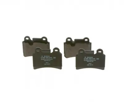 Колодки гальмівні дискові VW Touareg 02-10 ="" BOSCH 0986494210