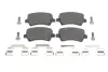 Колодки гальмівні (задні) Ford Galaxy/Land Rover Freelander 2/Volvo S80/V70 06- (TRW) BOSCH 0 986 494 213 (фото 1)