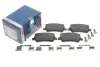 Колодки гальмівні (задні) Ford Galaxy/Land Rover Freelander 2/Volvo S80/V70 06- (TRW) BOSCH 0 986 494 213 (фото 2)