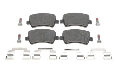 Колодки гальмівні (задні) Ford Galaxy/Land Rover Freelander 2/Volvo S80/V70 06- (TRW) BOSCH 0 986 494 213
