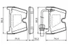 A_Колодки гальмівні Audi R8, RS4, VW Phaeton \&#039;\&#039;F =&quot;&quot; BOSCH 0986494216 (фото 17)