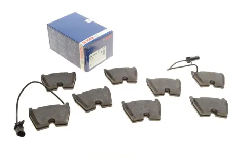 A_Колодки гальмівні Audi R8, RS4, VW Phaeton \'\'F ="" BOSCH 0986494216