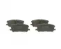 Колодки гальмівні дискові LEXUS RX 300/330/350 03-06 =&quot;&quot; BOSCH 0986494218 (фото 1)