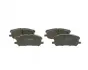 Колодки гальмівні дискові LEXUS RX 300/330/350 03-06 =&quot;&quot; BOSCH 0986494218 (фото 2)