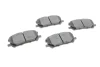 Комплект гальмівних колодок переднього., LEXUS GS, RC, RX TOYOTA HARRIER, HIGHLANDER / KLUGER 2.4-5.0 04.03- 0 986 494 218 BOSCH 0986494218 (фото 5)