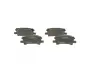 Колодки гальмівні (задні) Lexus RX 03-08 BOSCH 0 986 494 224 (фото 1)