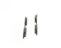 Колодки гальмівні (задні) Lexus RX 03-08 BOSCH 0 986 494 224 (фото 4)