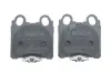 Колодки гальмівні (задні) Lexus GS II/IS I 97-05/Toyota Crown VI 99-03 BOSCH 0 986 494 231 (фото 4)