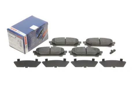 Колодки гальмівні дискові SUBARU Forester 2,0-2,5T 02-08 ="" BOSCH 0986494232