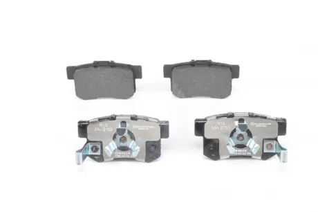 Колодки гальмівні (задні) Honda CR-V 2.0/2.4 CTDi 01- BOSCH 0 986 494 233