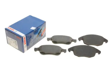 Колодки гальмівні (передні) Citroen Berlingo/Peugeot Partner 08- BOSCH 0 986 494 235