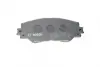 Колодки гальмівні (передні) Toyota Corolla 01-18/Auris 07-12/Rav4 III 05-/Yaris/Prius+ 12- BOSCH 0 986 494 240 (фото 2)