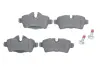 Колодки гальмівні (задні) Mini (R56)/Roadster (R59)/Clubman (R55) 06-15 BOSCH 0 986 494 242 (фото 1)