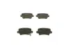 Колодки гальмівні HONDA Civic "R "06-12 ="" BOSCH 0986494249 (фото 1)
