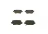 Колодки гальмівні HONDA Civic "R "06-12 ="" BOSCH 0986494249 (фото 2)