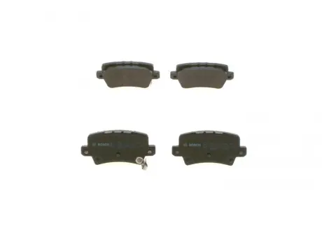 Колодки гальмівні HONDA Civic "R "06-12 ="" BOSCH 0986494249