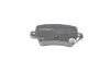 Колодка тормозов. диск. HONDA CIVIC задн. (выр-во) BOSCH 0 986 494 249 (фото 6)