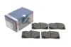 Колодки гальмівні дискові LEXUX GS 300, 430, 460 \&#039;\&#039;06- =&quot;&quot; BOSCH 0986494252 (фото 1)