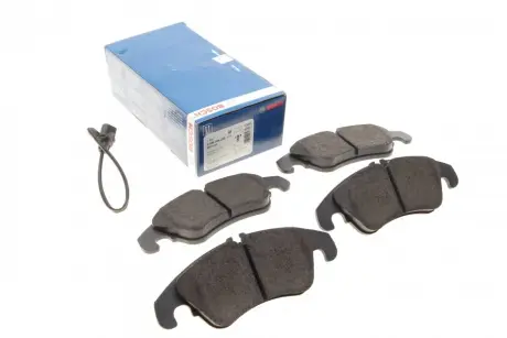 Колодки гальмівні дискові AUDI A4/A5/Q5 \'\'F "08>> ="" BOSCH 0986494259