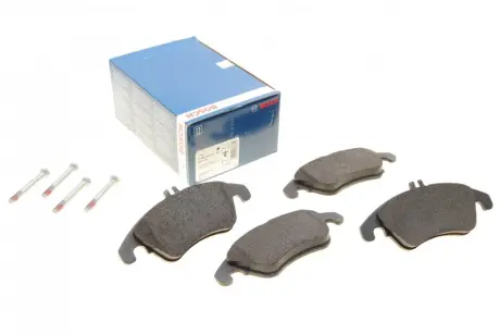 Колодки гальмівні MERCEDES W204/W212 "F "07>> ="" BOSCH 0986494263