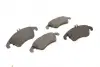 Колодки гальмівні MERCEDES W204/W212 &quot;F &quot;07&gt;&gt; =&quot;&quot; BOSCH 0986494263 (фото 8)