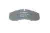 Комплект тормозных колодок из 4 шт. дисков BOSCH 0986494266 (фото 3)