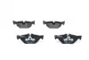 Колодки гальмівні (задні) BMW 1 (E81-82/E87-88)/3 (E90-93) 04-13/X1 (E84) 09-15 BOSCH 0 986 494 272 (фото 1)